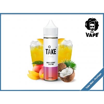 ProVape Take Mist Shake & Vape Mango Coconut Smoothie 20 ml – Zboží Mobilmania