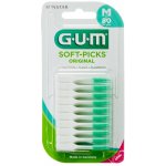 GUM Soft-Picks Regular masážní mezizubní kartáčky s fluoridy ISO 1 40 ks – Hledejceny.cz