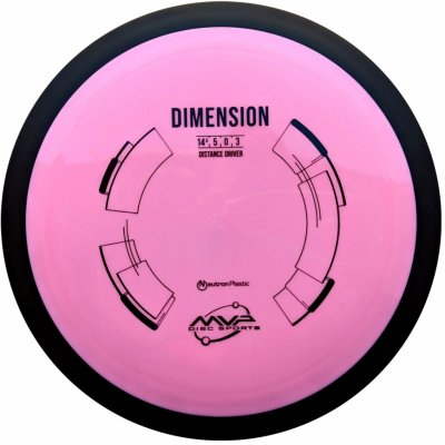 MVP Disc Sports Neutron Dimension Fialová – Zboží Dáma