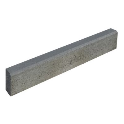 Presbeton obrubník ABO 15-10 100 x 8 x 20 cm přírodní beton 1 ks – Sleviste.cz