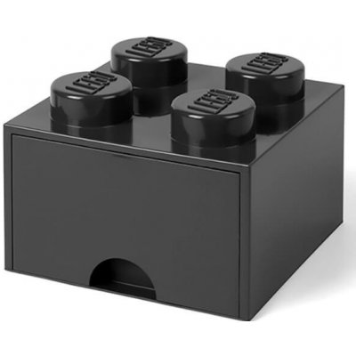 LEGO® úložný zásuvný box 18 x 25 x 25 cm černá RC40051733 – Hledejceny.cz