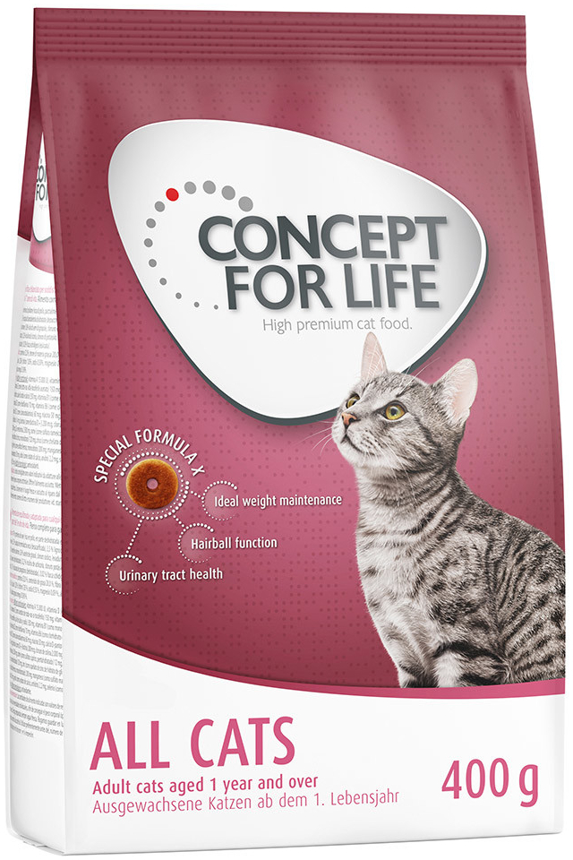 Concept for Life Life All Cats 0,4 kg