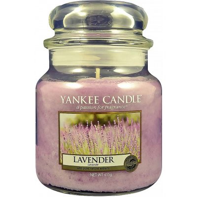 Yankee Candle Lavender 411 g – Zbozi.Blesk.cz