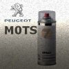 Barva ve spreji PEUGEOT M0TS GRIS CENDRE metalická barva Sprej 400ml