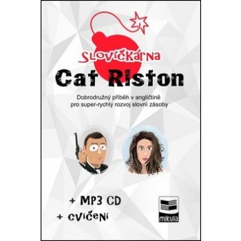 Slovičkárna Cat Riston + CD