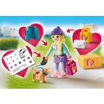 Playmobil 70595 Fashion Girl s pejskem – Zboží Mobilmania