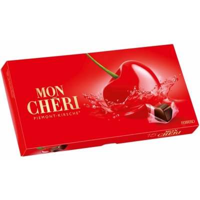 Ferrero Mon Cheri 157,5 g – Zboží Mobilmania