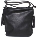 Flora & Co Středně velká crossbody kabelka H7150 černá – Sleviste.cz