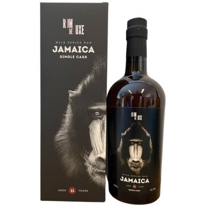 Rom De Luxe Wild Series Rum No. 49 Jamaica 11y 2012 61,9% 0,7 l (holá láhev)