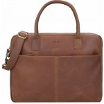 BURKELY Kožená taška na notebook 13,4" Jack Worker 9007340.22.24 koňaková – Hledejceny.cz