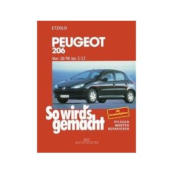Peugeot 206 - Von 10/98 bis 5/13