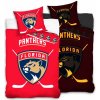 Povlečení TipTrade svítící NHL FLORIDA PANTHERS bavlna hladká 140x200 70x90