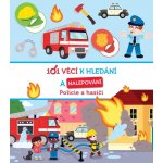 101 věcí k hledání a nalepování Policie a hasiči – Zboží Dáma