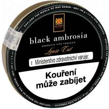 Mac Baren Black Ambrosia 100 g