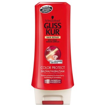 Gliss Kur Color Protect regenerační balzám na vlasy 200 ml