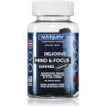 Nutrigums Mind a Focus Complex 60 gummies – Hledejceny.cz