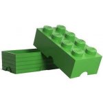 LEGO® úložný box 25 x 50 x 18 cm zelená – Zboží Dáma