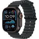 Apple Watch 49mm černé prodloužení Oceánského řemínku - provedení z černého titanu MYPF3ZM/A – Zboží Živě