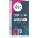 Veet Easy-Gel Obličej depilační voskové pásky pro citlivou pokožku 40 ks