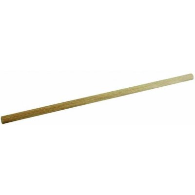 Tyč dřevěná vroubkovana 6mm x 80cm 1DPR05 – Hledejceny.cz