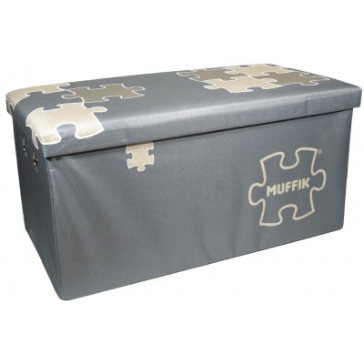 Muffik box velký šedý MFK-061-3-11 – Hledejceny.cz