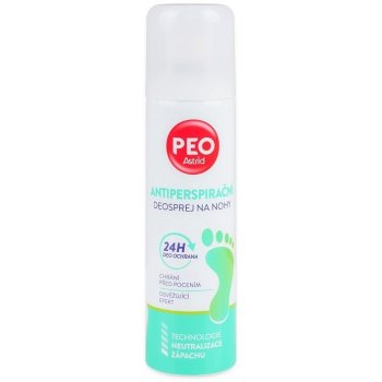 Peo Astrid antiperspirant spray na nohy proti pocení a vzniku pachu ve spreji 150 ml