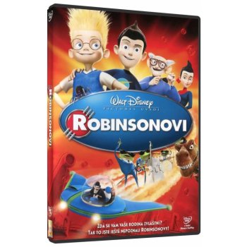 Robinsonovi DVD