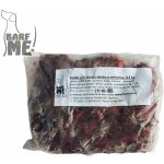 Barf Me! Králík celý mletý s droby a zeleninou 0,5 kg – Zboží Mobilmania