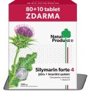 Naturprodukt Silymarin Forte 4 Játra + Imunitní systém 90 tablet