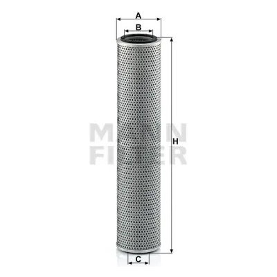 MANN FILTER Filtr hydrauliky H 1095 – Hledejceny.cz