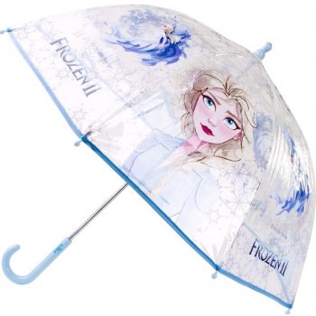 Disney dívčí deštník Frozen modrý od 223 Kč - Heureka.cz