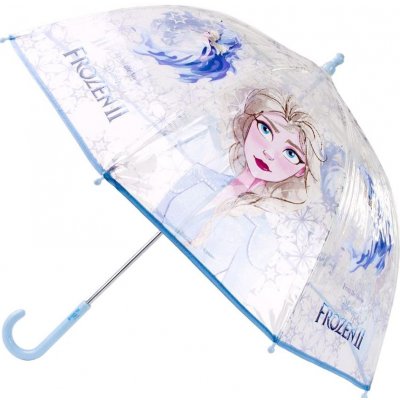 Disney dívčí deštník Frozen modrý – Zboží Mobilmania