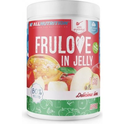 AllNutrition Frulove in Jelly jablko 1000 g – Sleviste.cz