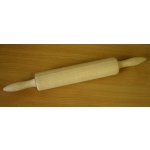 Váleček na těsto dřevěný 5,5 x 25cm – Hledejceny.cz