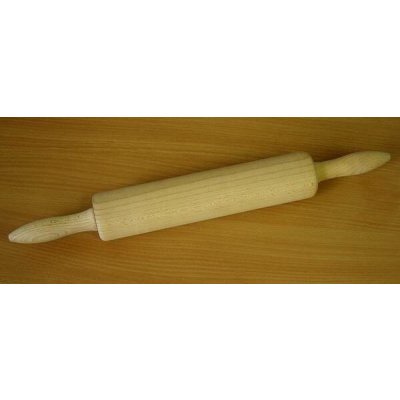 Váleček na těsto dřevěný 5,5 x 25cm – Hledejceny.cz