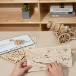 Robotime Rokr 3D dřevěné puzzle Středověké obléhací dělo 158 ks – Hledejceny.cz