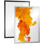 Durable - Samolepící rámeček DURAFRAME POSTER A1 - Stříbrný – Zboží Dáma