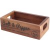 Kořenka T&G Woodware Box na koření z akáciového dřeva e Inacacia hnědá