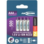 Ansmann Lithium AAA 400mAh 4ks 1311-0028 – Zboží Živě
