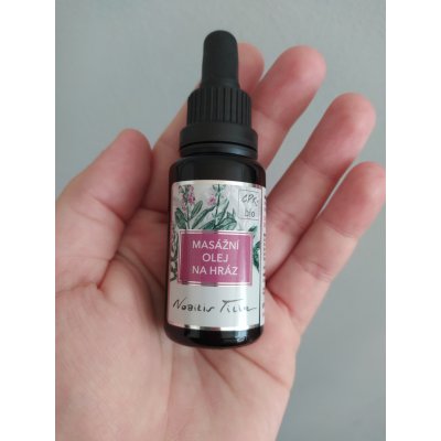 Nobilis Tilia masážní olej na prsa 20 ml – Zboží Mobilmania