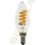 Segula 55300 LED svíčka spirála stmívaní do teplé čirá E14 3,3 W 21 W 200 Lm 2.000-2.700 K Čirá – Hledejceny.cz