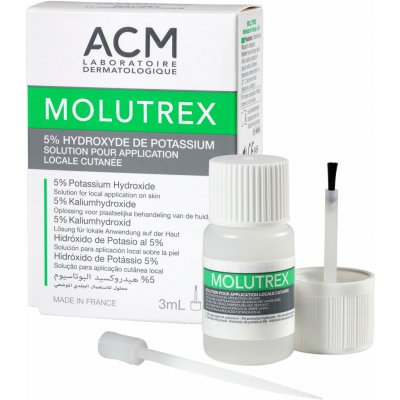 ACM MOLUTREX roztok na ošetření kontagiózneho moluska 3 ml – Hledejceny.cz