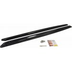 Maxton Design difuzory pod boční prahy pro Škoda Superb Mk3, černý lesklý plast ABS – Hledejceny.cz