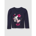 Baby tričko Gap & Disney tmavě modrá – Zboží Dáma