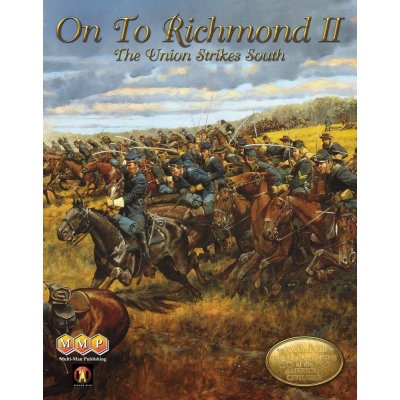 Multi-Man Publishing On to Richmond II – Zboží Mobilmania