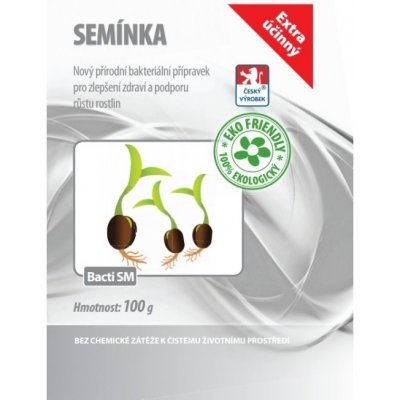 Baktoma Stimulátor zdraví rostlin pro semínka Bacti SM 100 g – Zboží Mobilmania