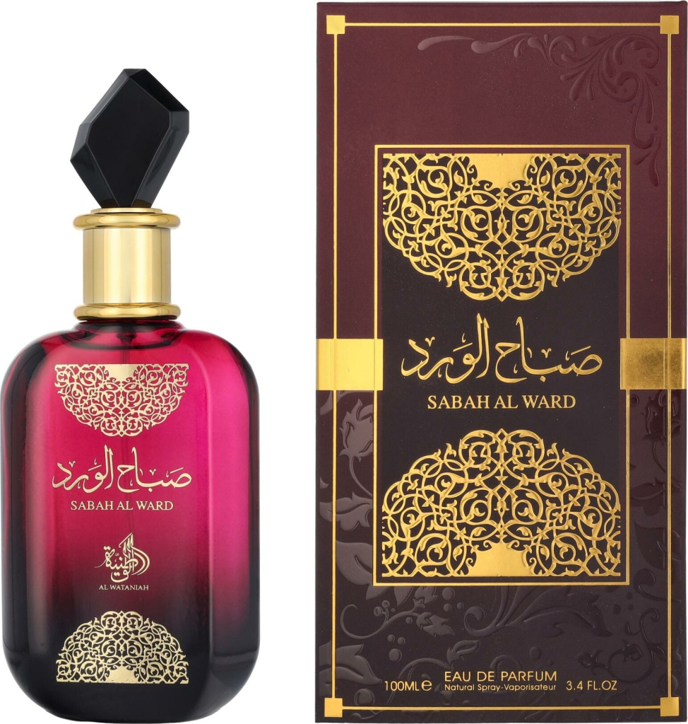Al Wataniah Sabah Al Ward parfémovaná voda unisex 100 ml