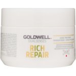 Goldwell Dualsenses Rich Repair 60sec pro lámavé vlasy 200 ml – Sleviste.cz