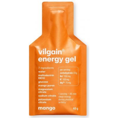 Vilgain Energy gel 40 g – Zboží Dáma