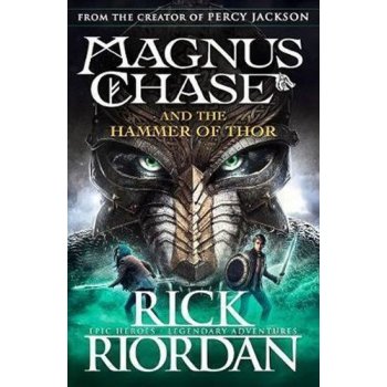 Magnus Chase and the Hammer of Thor Book 2 ... Rick Riordan